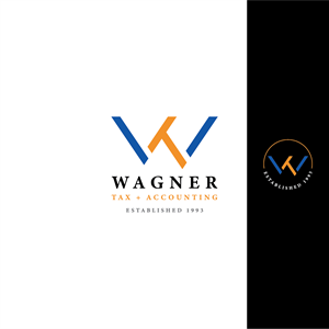 Logo Design by nand77 for Wagner Tax + Accounting | Design: #31611255