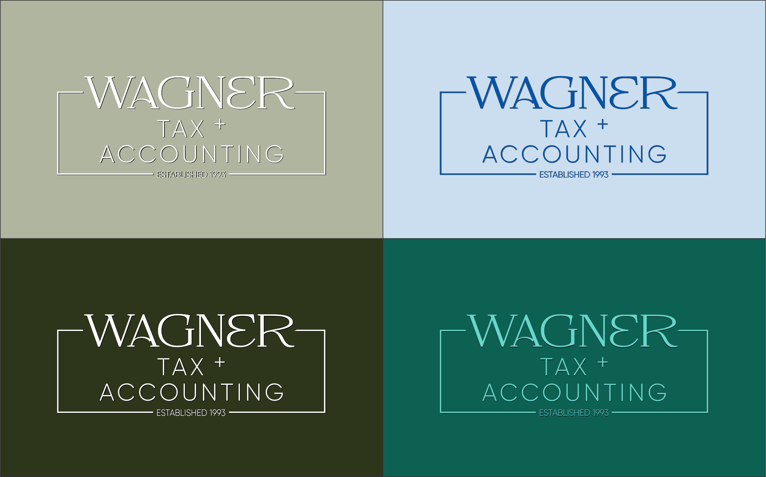 Logo Design by ubcreations11 for Wagner Tax + Accounting | Design #31621538