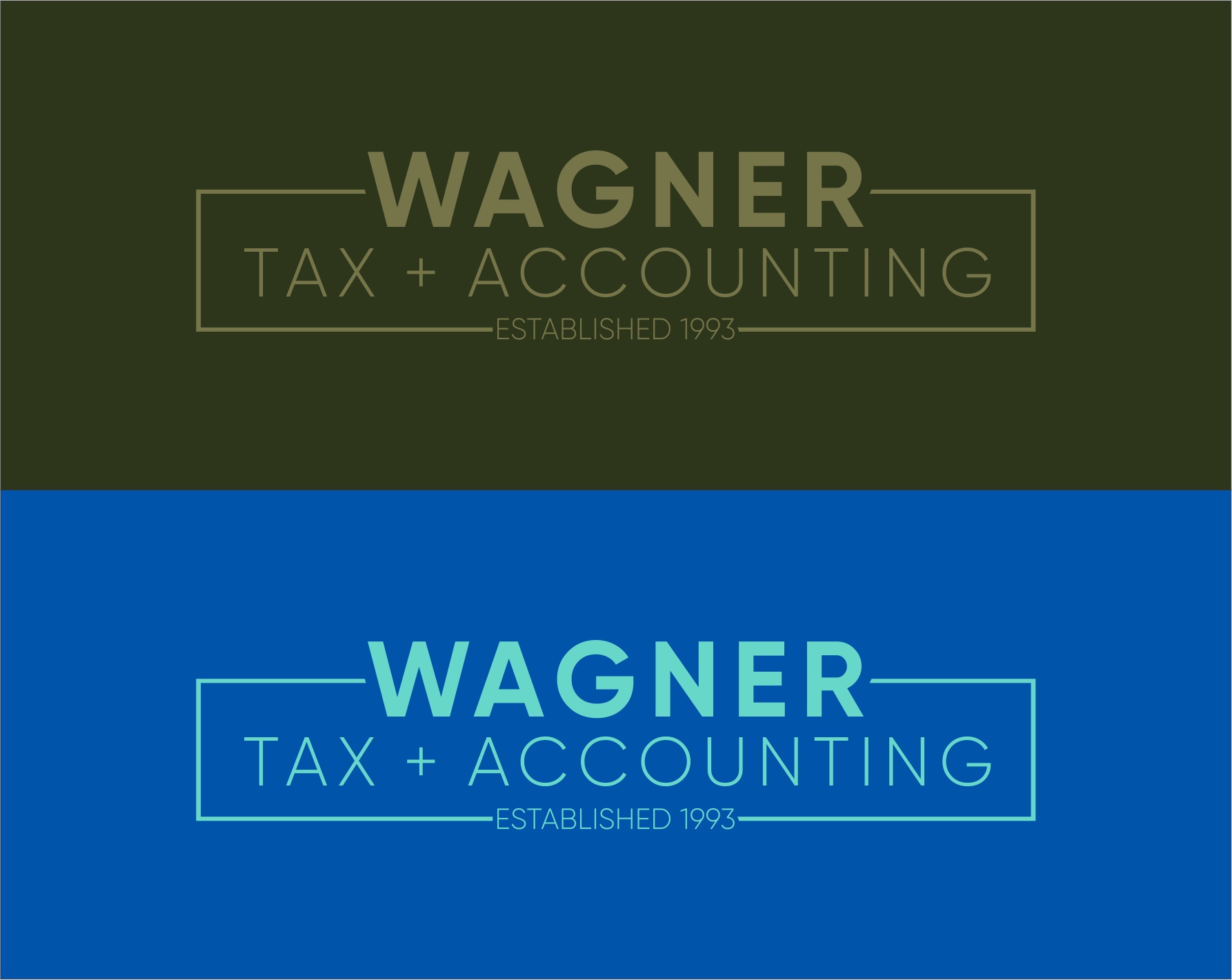 Logo Design by ubcreations11 for Wagner Tax + Accounting | Design #31621646