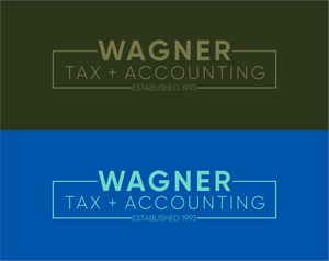 Diseño de Logo por ubcreations11 para Wagner Tax + Accounting | Diseño: #31621646