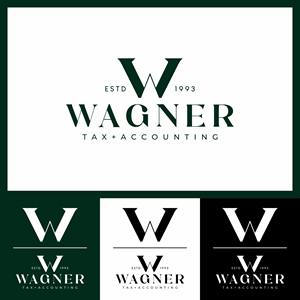 Diseño de Logo por TirtaFix para Wagner Tax + Accounting | Diseño: #31605549