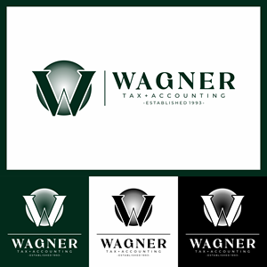 Diseño de Logo por TirtaFix para Wagner Tax + Accounting | Diseño: #31605550