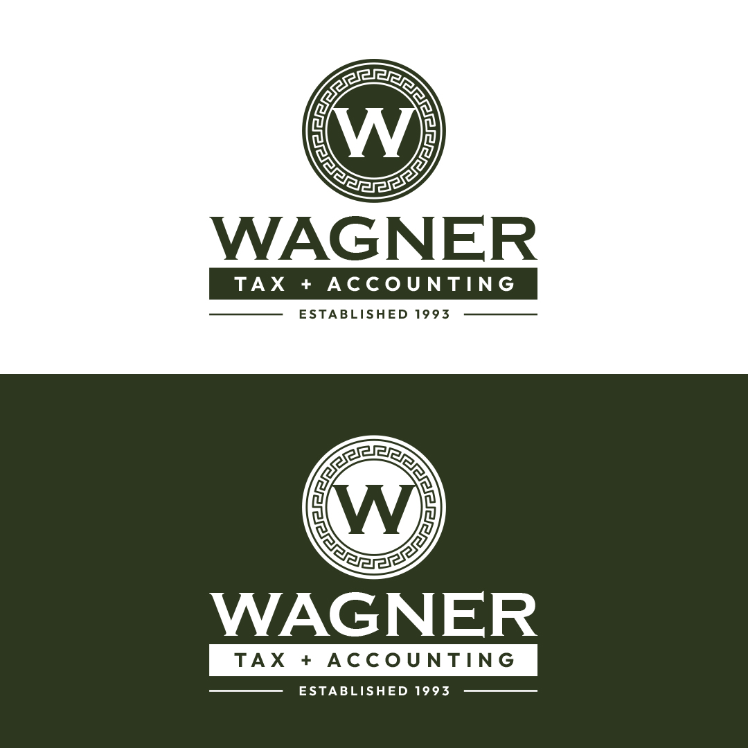 Logo Design by circledsg for Wagner Tax + Accounting | Design #31593952