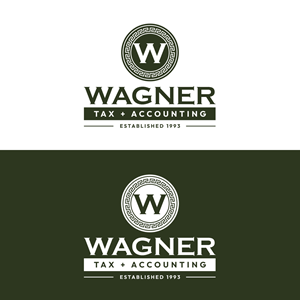 Logo Design by circledsg for Wagner Tax + Accounting | Design: #31593952