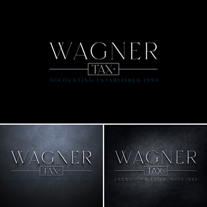 Logo Design by designer profile for Wagner Tax + Accounting | Design: #31620688
