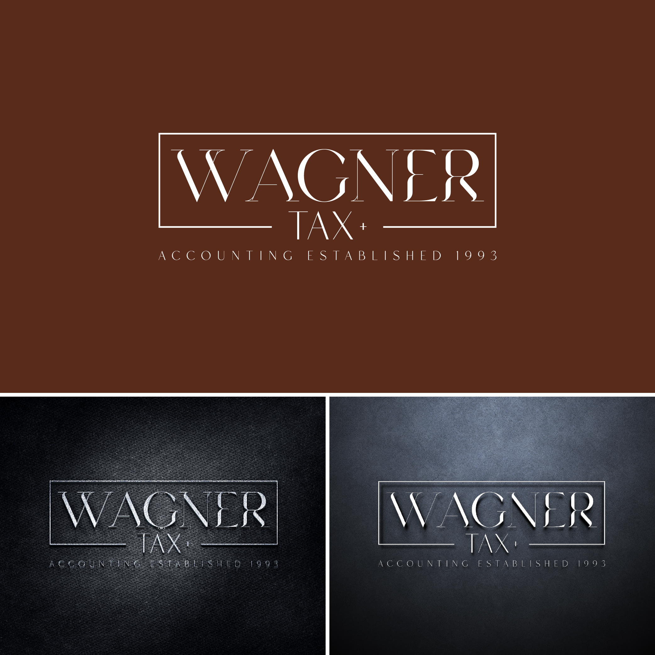 Logo Design by designer profile for Wagner Tax + Accounting | Design #31620832