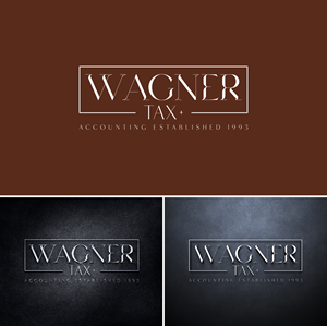 Logo Design by designer profile for Wagner Tax + Accounting | Design: #31620832