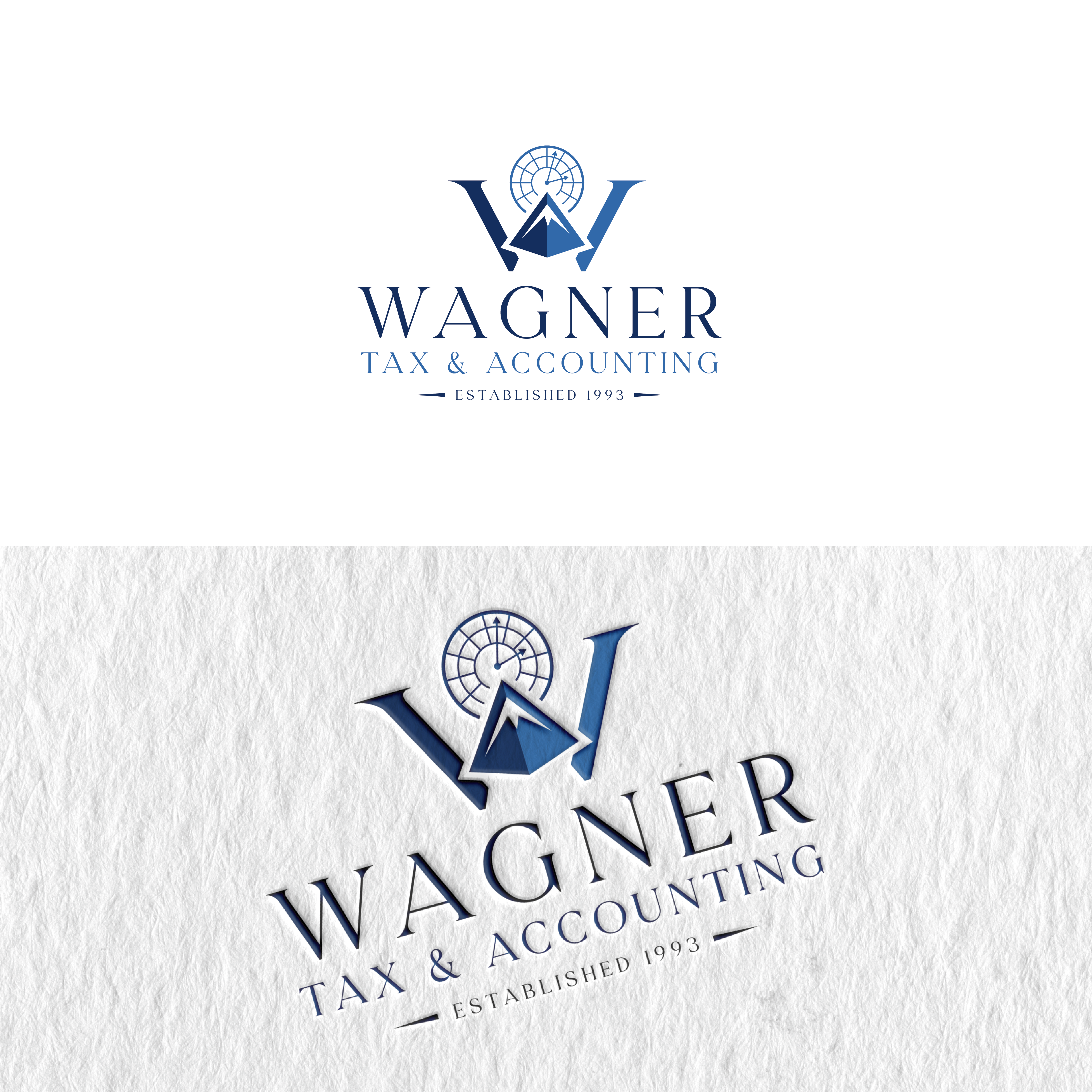 Logo Design by TDAC for Wagner Tax + Accounting | Design #31595100
