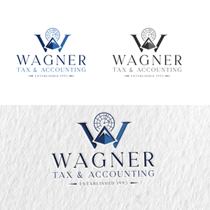 Logo Design by TDAC for Wagner Tax + Accounting | Design: #31595319