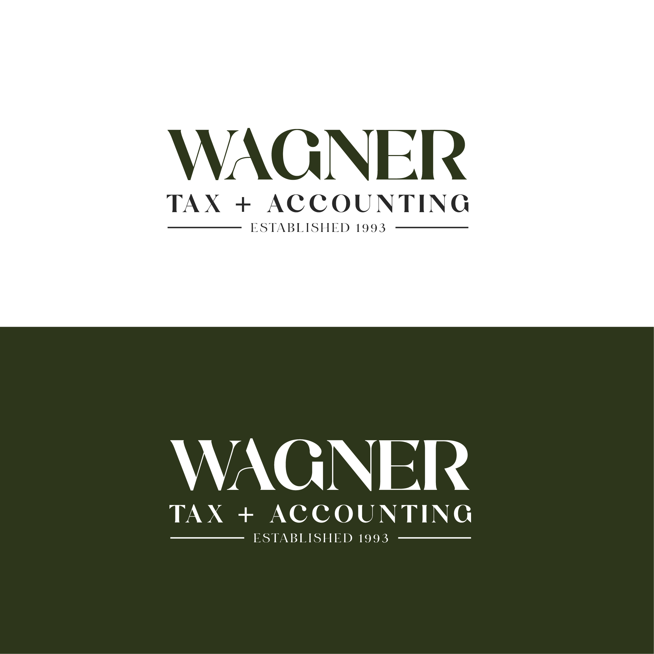 Logo Design by Innovative Graphix for Wagner Tax + Accounting | Design #31594165