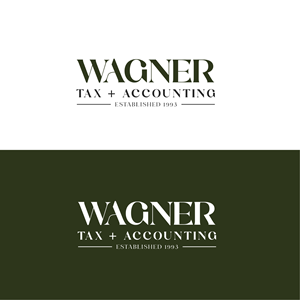 Diseño de Logo por Innovative Graphix para Wagner Tax + Accounting | Diseño: #31594165