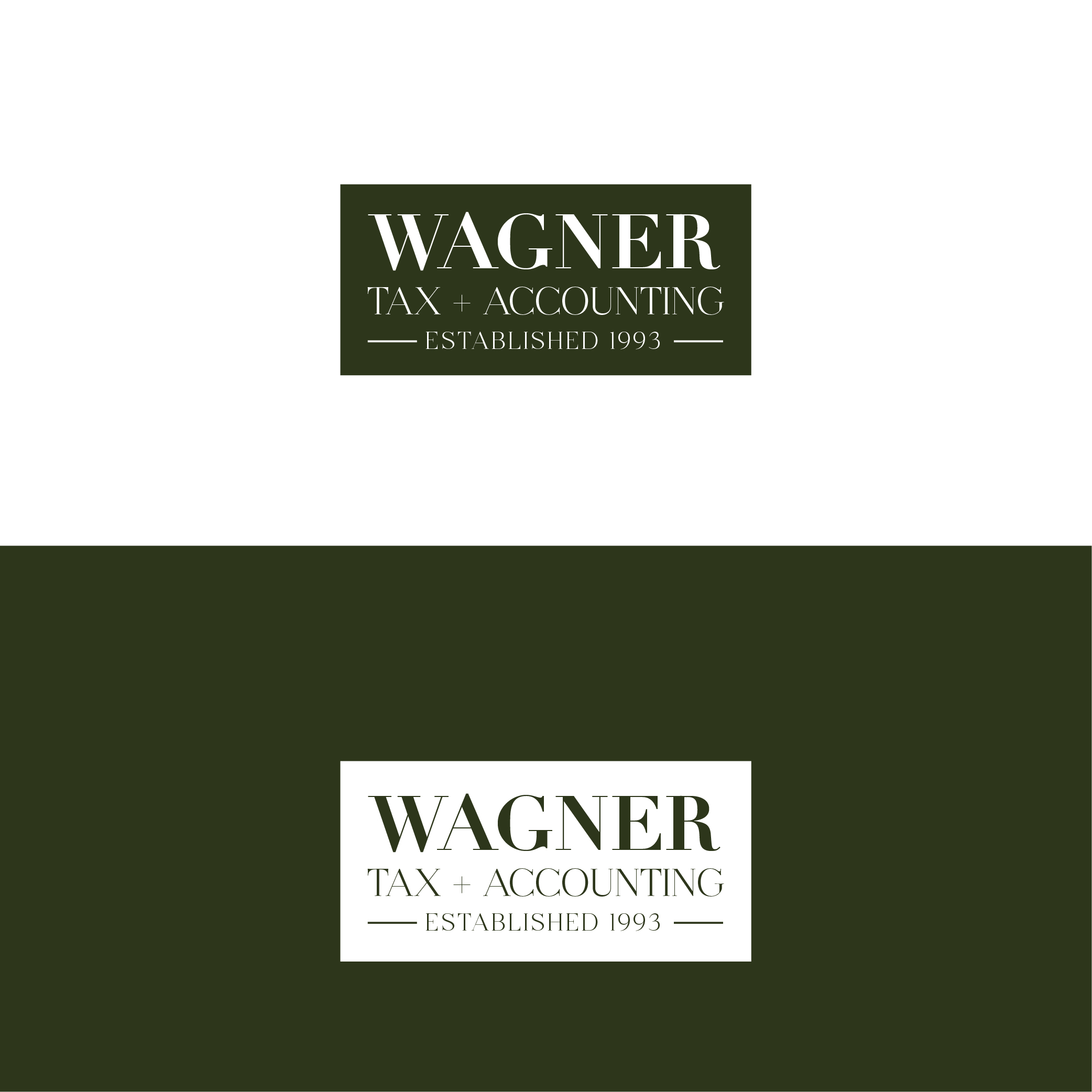 Logo Design by Innovative Graphix for Wagner Tax + Accounting | Design #31594249
