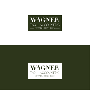 Diseño de Logo por Innovative Graphix para Wagner Tax + Accounting | Diseño: #31594249