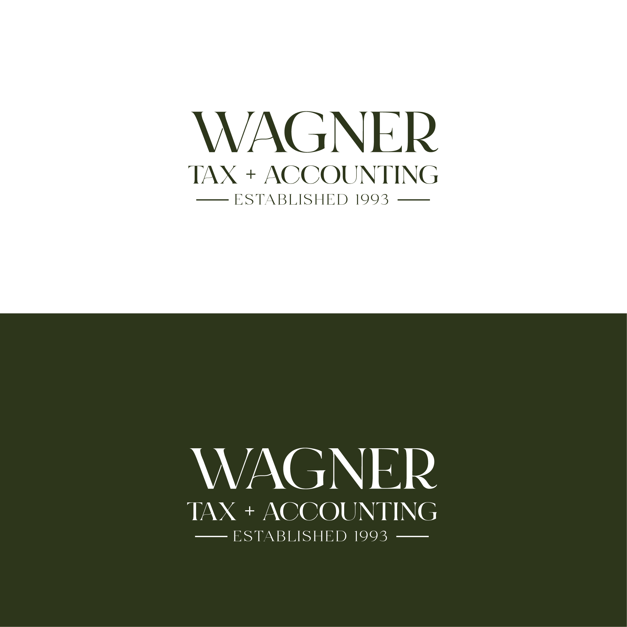 Logo Design by Innovative Graphix for Wagner Tax + Accounting | Design #31594318