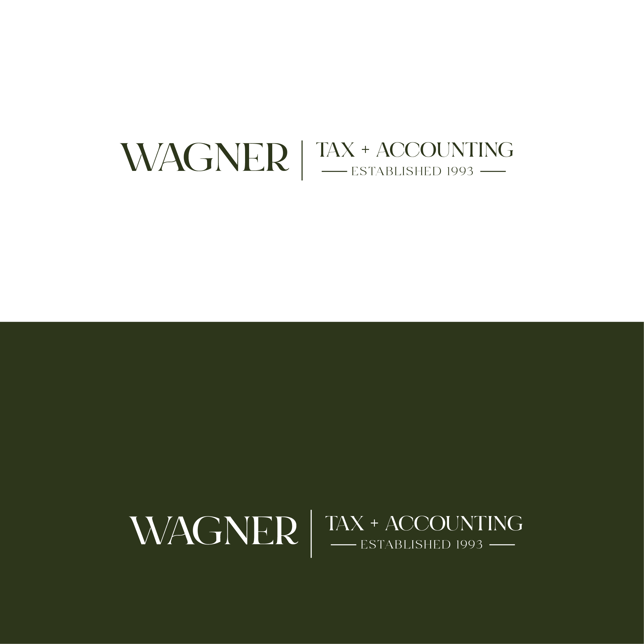 Logo Design by Innovative Graphix for Wagner Tax + Accounting | Design #31594347