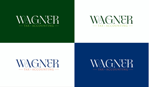 Logo Design by Mozez32 for Wagner Tax + Accounting | Design: #31636931