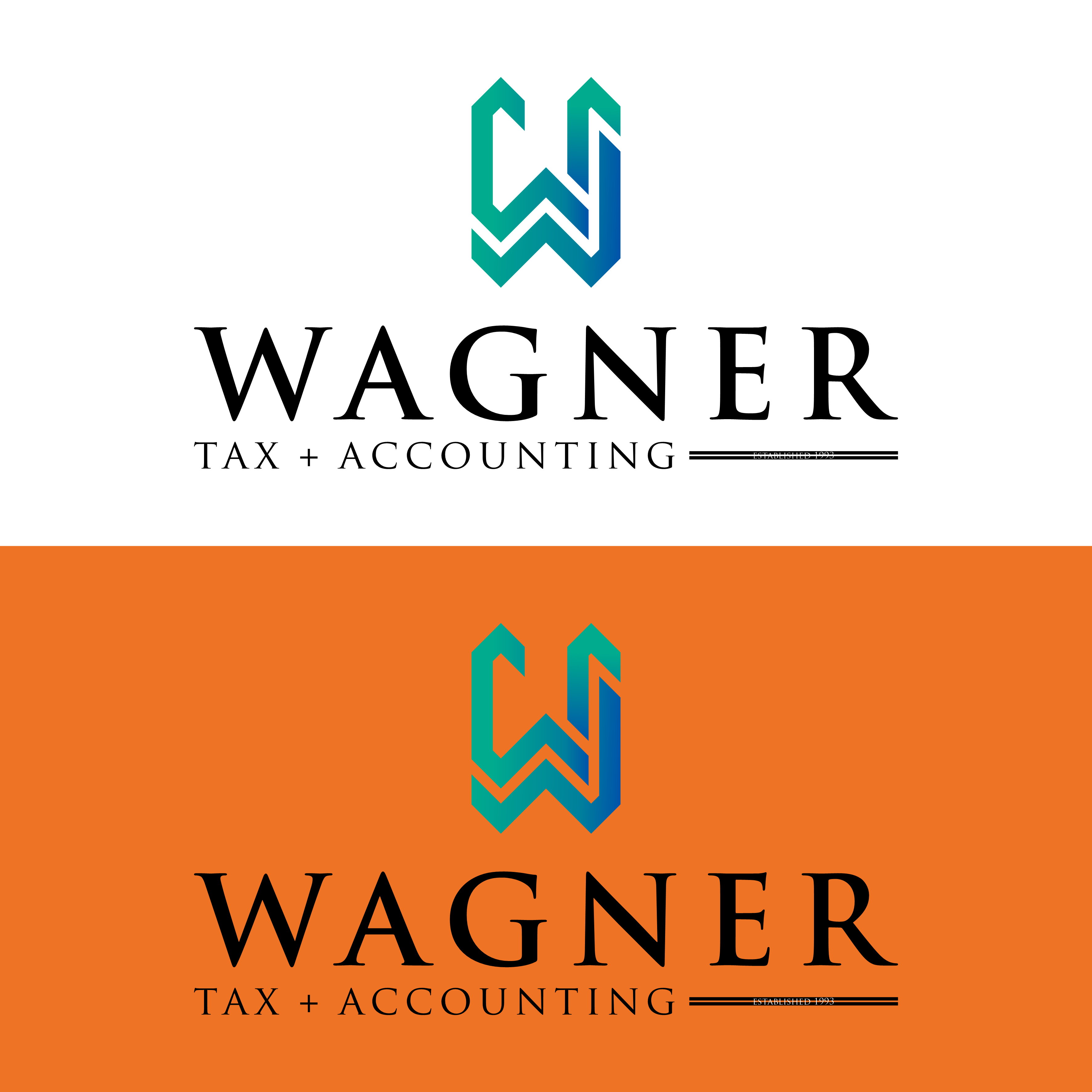 Diseño de Logo por Andi Pro para Wagner Tax + Accounting | Diseño #31601781