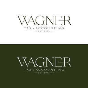Logo Design by Elrich for Wagner Tax + Accounting | Design: #31596292