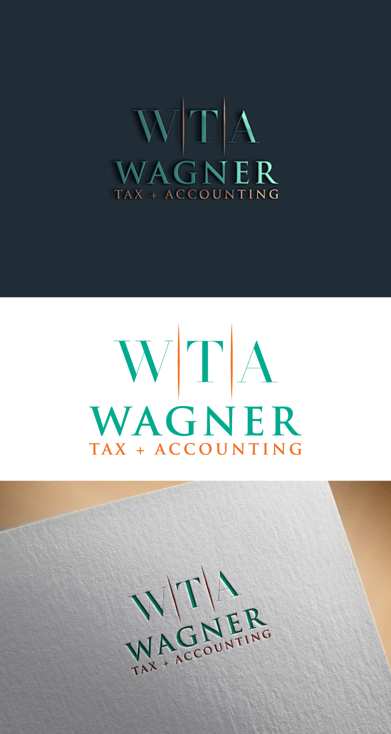 Logo Design by Roxy Art for Wagner Tax + Accounting | Design #31620092