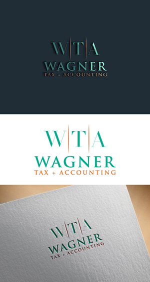 Logo Design by Roxy Art for Wagner Tax + Accounting | Design: #31620092