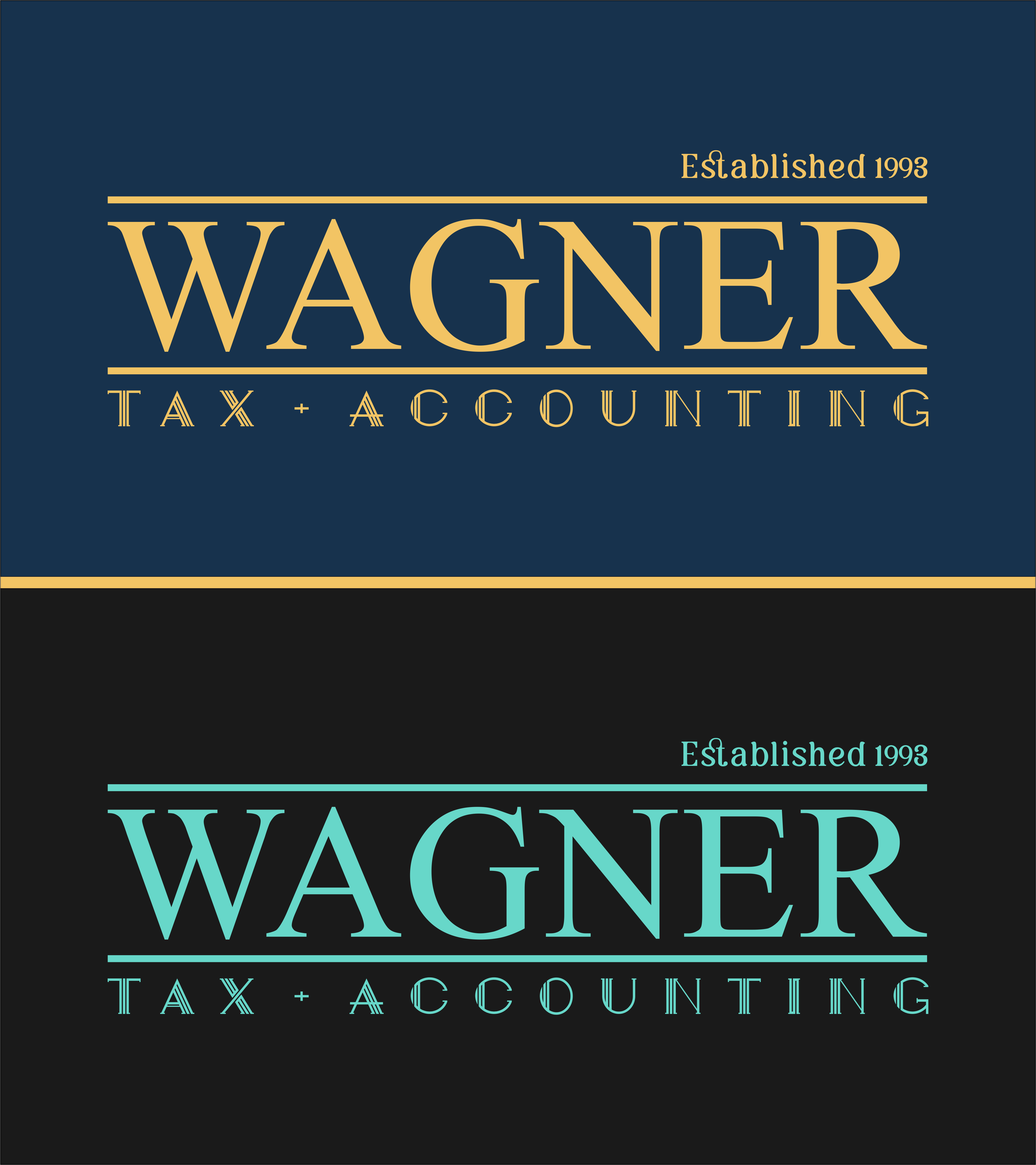 Diseño de Logo por Afika_YN para Wagner Tax + Accounting | Diseño #31621118