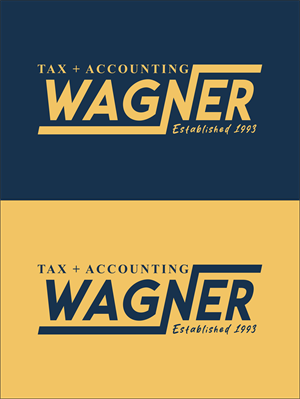 Logo Design by Afika_YN for Wagner Tax + Accounting | Design: #31621233