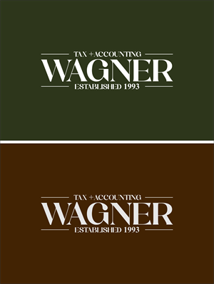 Logo-Design von Afika_YN für Wagner Tax + Accounting | Design: #31621404