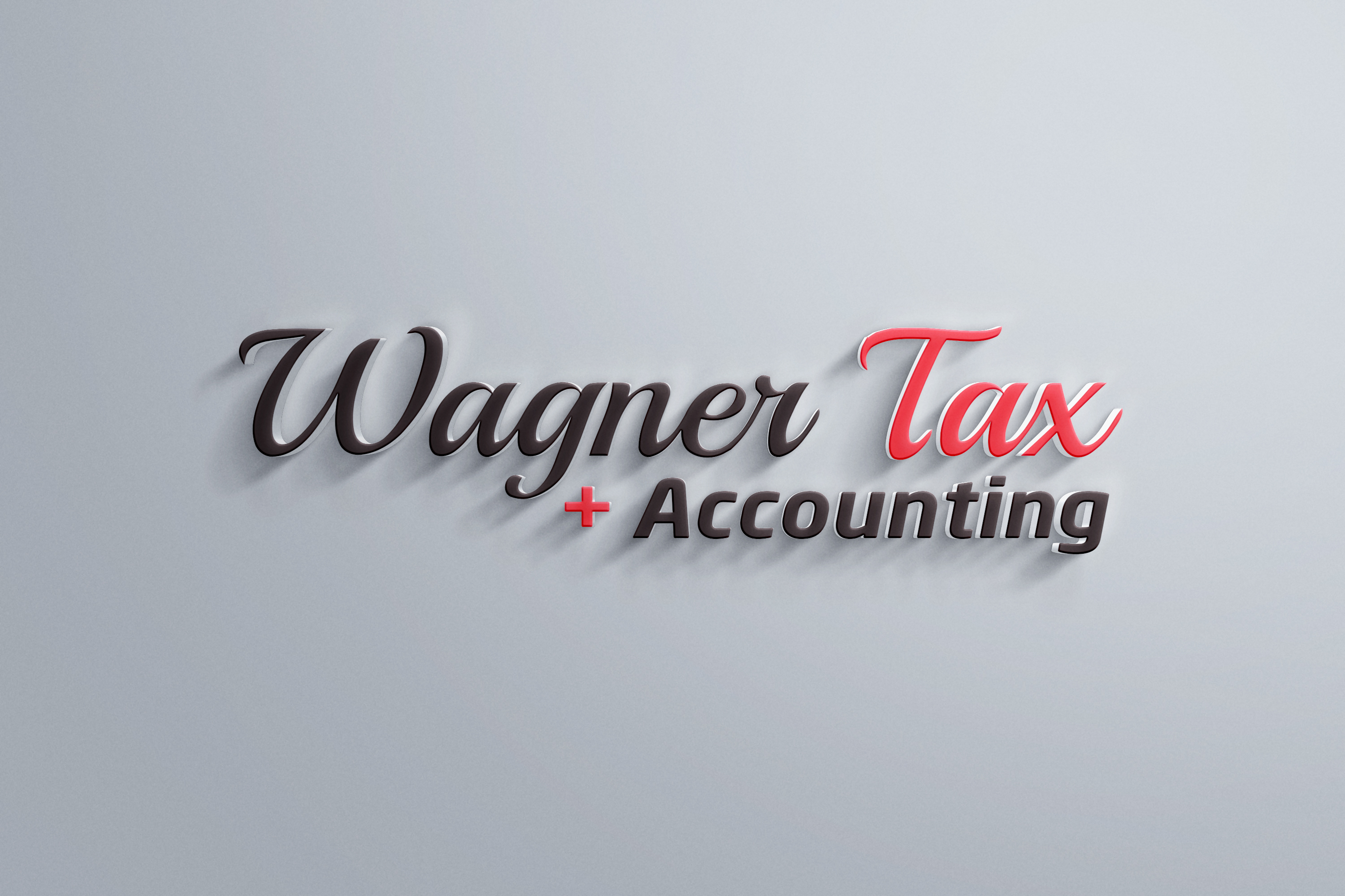 Logo Design by Kainatpro for Wagner Tax + Accounting | Design #31635913