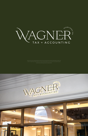 Logo Design by apik. for Wagner Tax + Accounting | Design: #31593573