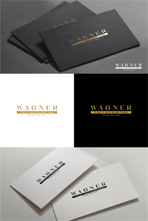 Logo Design by zeeone for Wagner Tax + Accounting | Design: #31602375