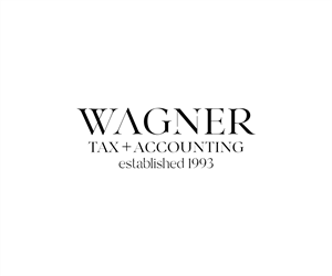 Logo-Design von kalongg langgeng jaya für Wagner Tax + Accounting | Design: #31593379