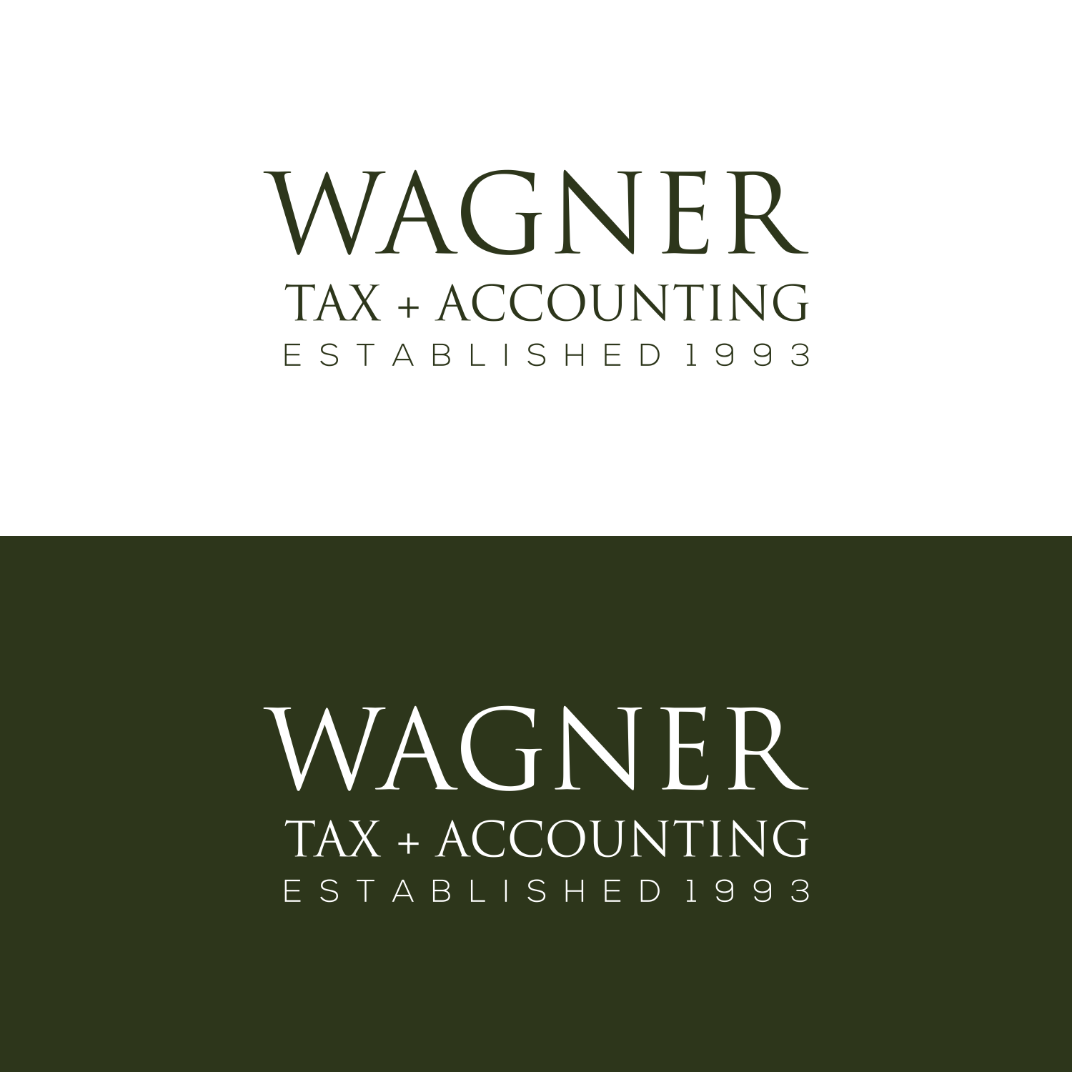 Logo Design by anak hits for Wagner Tax + Accounting | Design #31597254