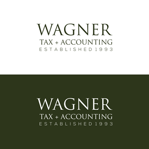 Logo-Design von anak hits für Wagner Tax + Accounting | Design: #31597254
