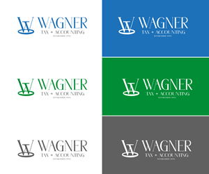 Diseño de Logo por Kavigfx para Wagner Tax + Accounting | Diseño: #31624040