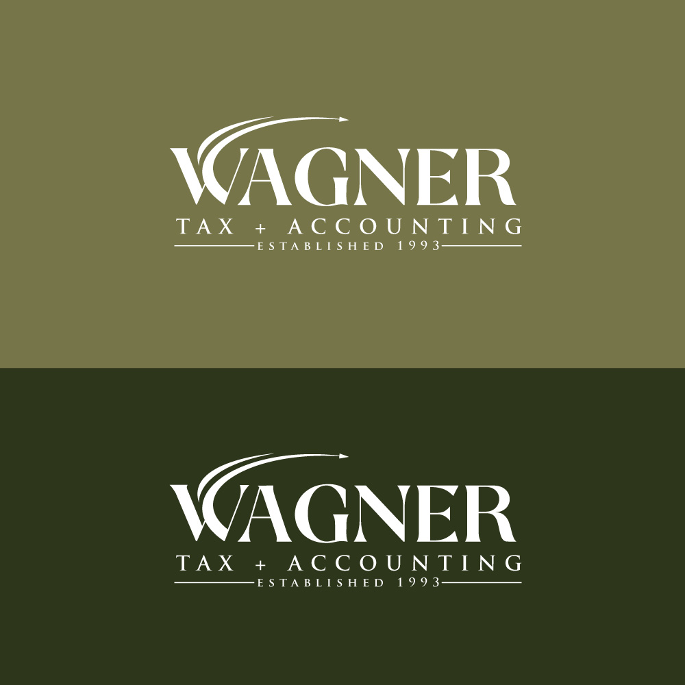 Logo Design by Krold IT Solutions for Wagner Tax + Accounting | Design #31605552