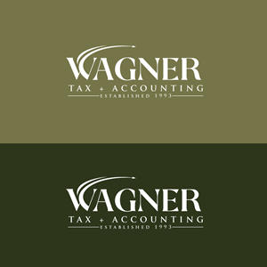 Logo Design by Krold IT Solutions for Wagner Tax + Accounting | Design: #31605552