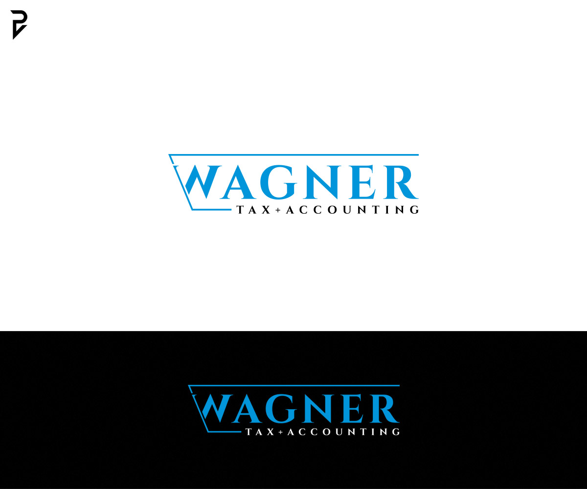 Logo Design by poisonvectors for Wagner Tax + Accounting | Design #31605391
