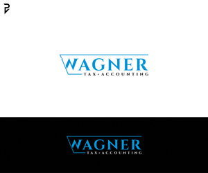 Logo Design by poisonvectors for Wagner Tax + Accounting | Design: #31605391