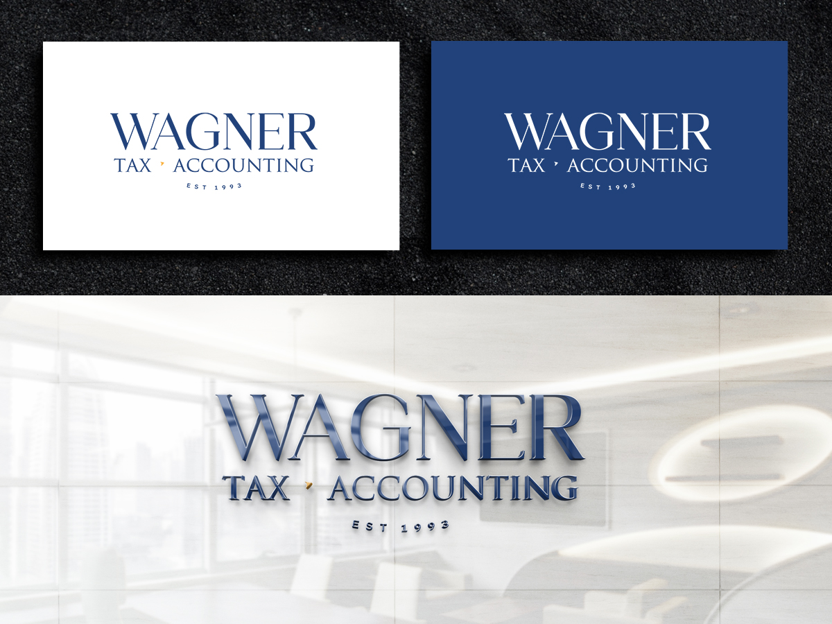 Logo Design by ArtSamurai for Wagner Tax + Accounting | Design: #31601354
