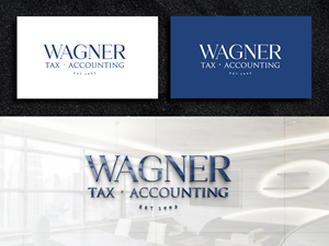 Logo Design by ArtSamurai for Wagner Tax + Accounting | Design: #31601354