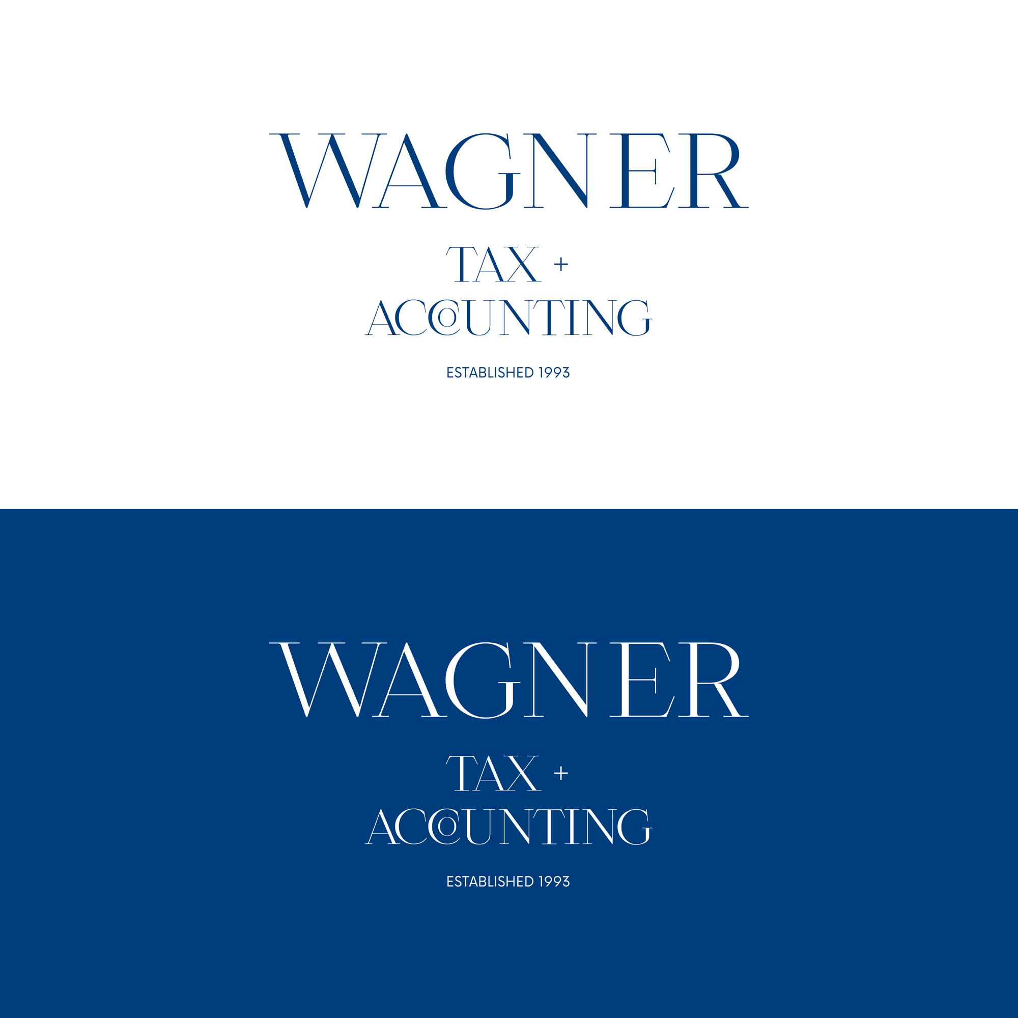 Logo Design by tavi for Wagner Tax + Accounting | Design #31596675