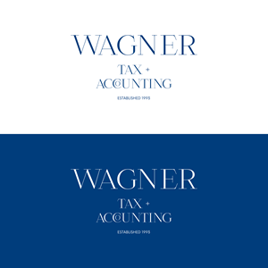 Logo Design by tavi for Wagner Tax + Accounting | Design: #31596675