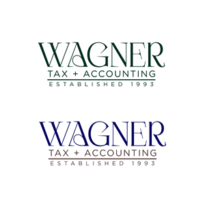 Logo Design by CrimsonRain for Wagner Tax + Accounting | Design: #31625601