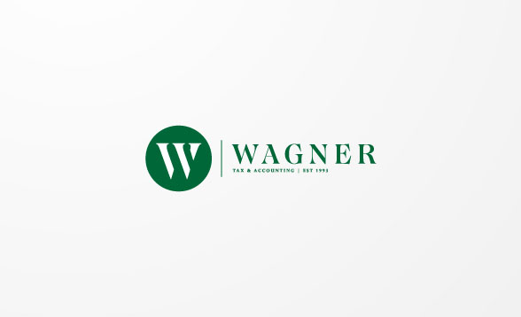 Logo Design by JRM Designs for Wagner Tax + Accounting | Design #31615674