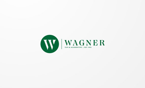 Logo Design by JRM Designs for Wagner Tax + Accounting | Design #31615674