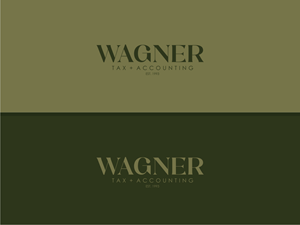 Logo Design by Atvento Graphics for Wagner Tax + Accounting | Design: #31601210