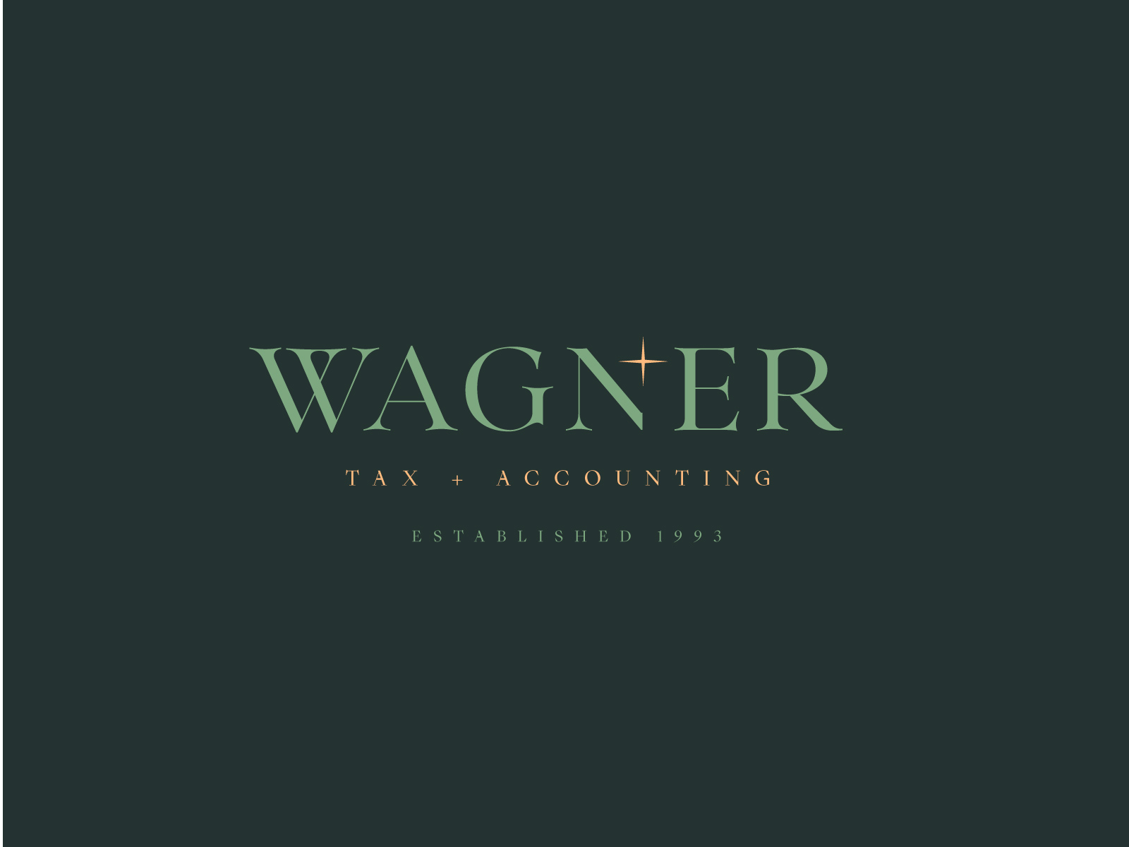 Logo Design by spontaneous for Wagner Tax + Accounting | Design #31620540