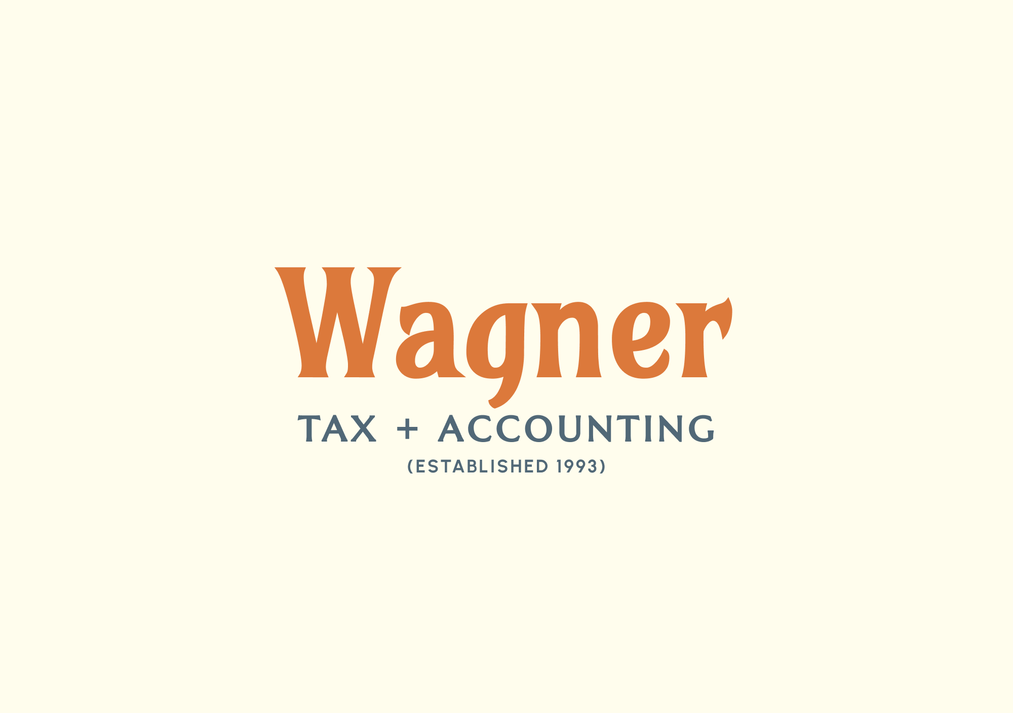 Logo Design by CreativeIyke for Wagner Tax + Accounting | Design #31597232