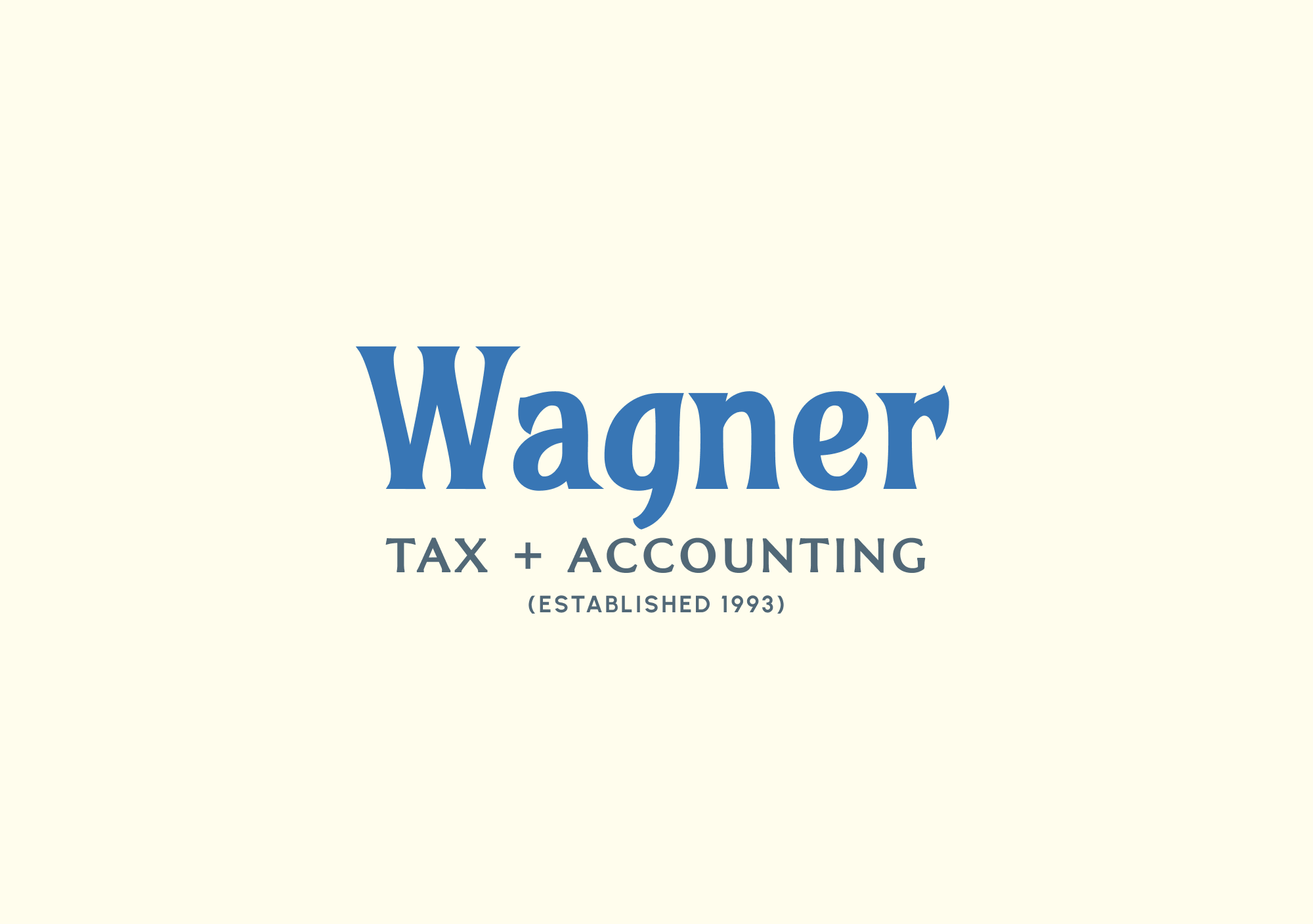 Logo-Design von CreativeIyke für Wagner Tax + Accounting | Design #31597235