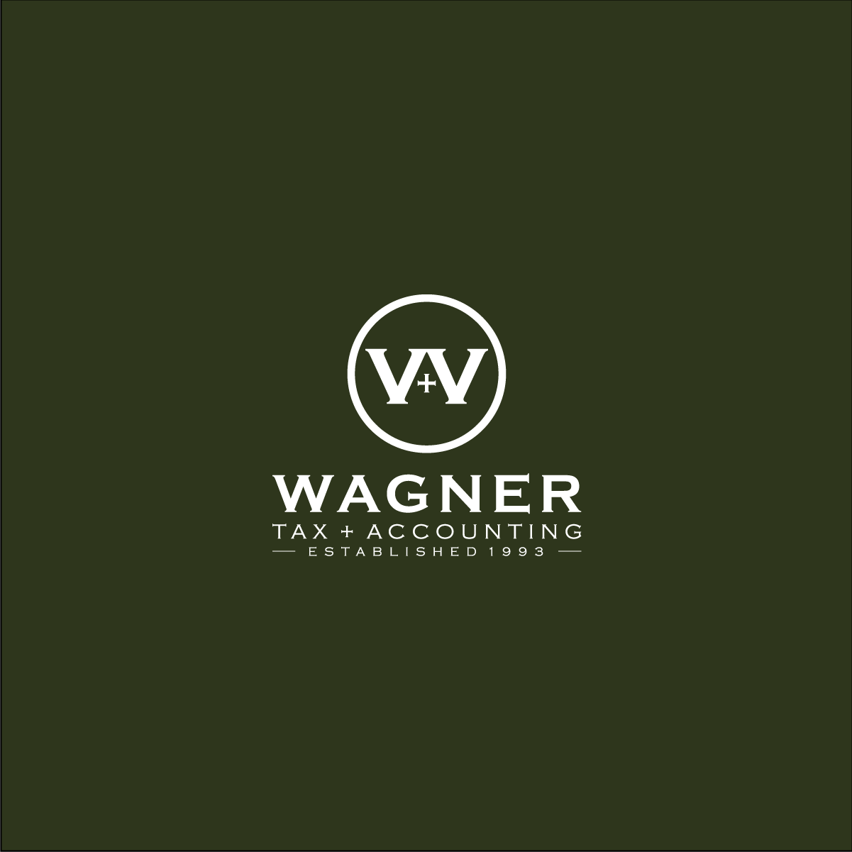 Logo Design by bijuak for Wagner Tax + Accounting | Design #31595979